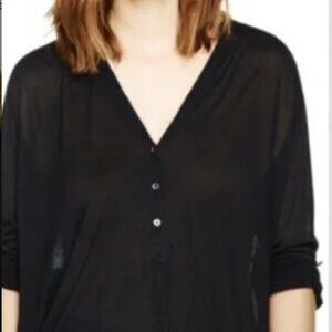 Babaton Thom T-Shirt XS Black